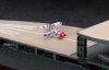 Hasegawa 30072 Japanese Navy Aircraft Carrier Akagi Three Flight Deck w/ Carrier-Based Aircraft Set (Biplane) 1/700